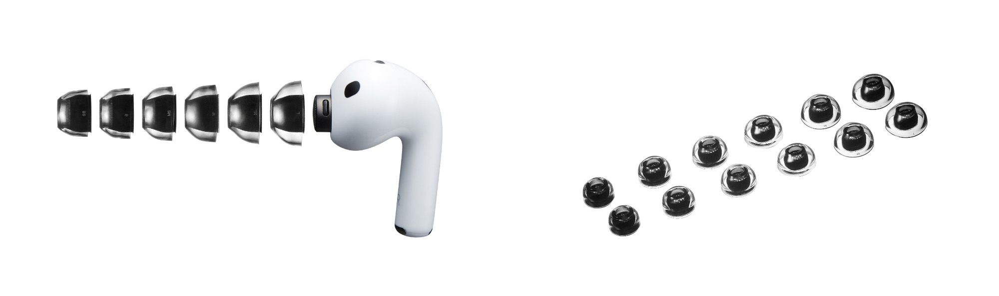 SednaEarfit XELASTEC II for AirPods Pro 3 ｜AZLA｜株式会社アユート